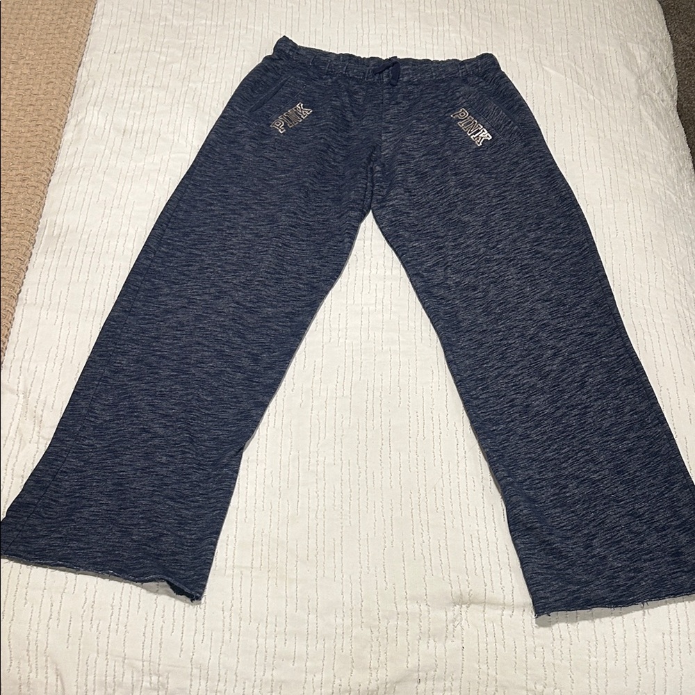 PINK Victoria's Secret Heathered Lounge Pants
